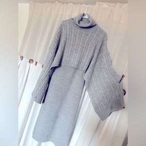 Fashion Nova sweater dress set